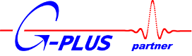 G-plus partner logo