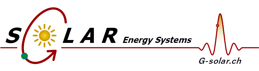 G-solar logo